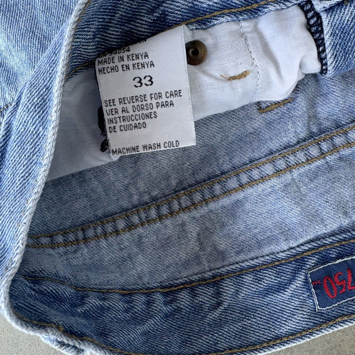 Bugle Boy Vintage 90's Bugle Boy Light Blue Denim Jean Shorts Jorts 33 Size US 33 - 10 Thumbnail