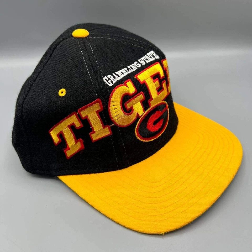 Starter Grambling State Tigers Hat Men Tri Power Snap Back Cap Size ONE SIZE - 6 Thumbnail