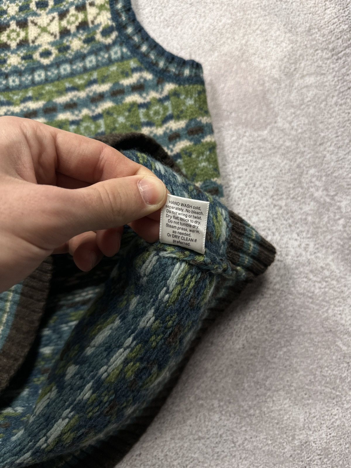 Pendleton Vintage Pendleton Multicolour Lambs Wool Sweater Vest Gilet Size US S / EU 44-46 / 1 - 11 Thumbnail