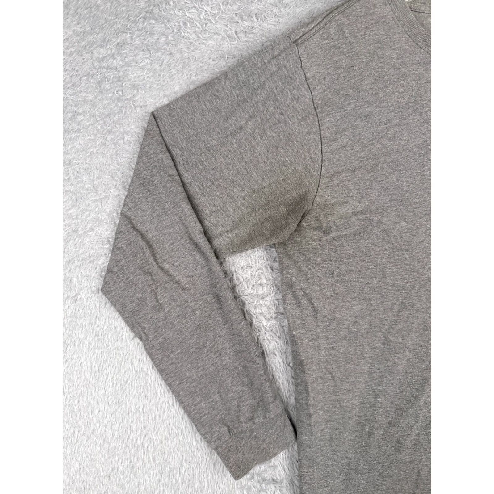 Patagonia Patagonia Shirt Men M Gray Long Sleeve Cotton Logo P-6 Fitz Roy Logo All Seasons Breathable 90s? Size US M / EU 48-50 / 2 - 3 Thumbnail