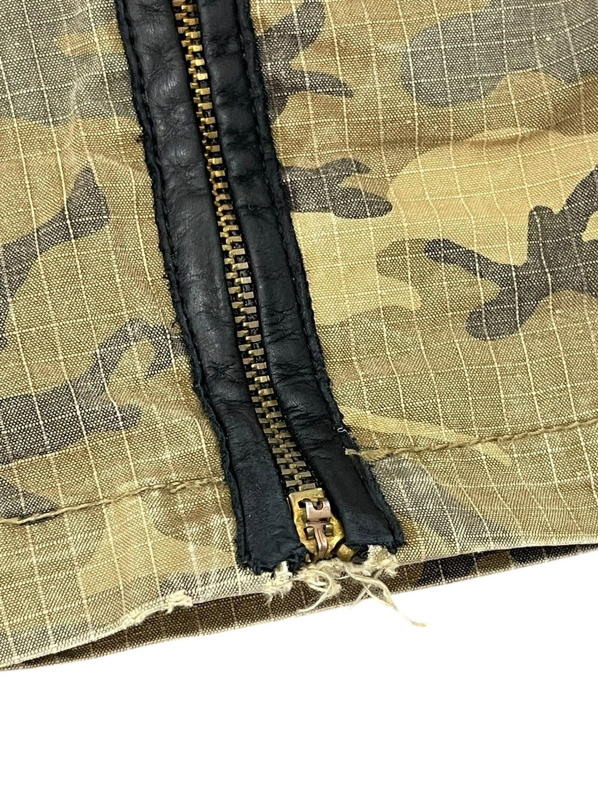 Japanese Brand Biker Pant Disciple Motorcyclist Japan Camo Poplin Pant 4🟦0 Size US 30 / EU 46 - 5 Thumbnail