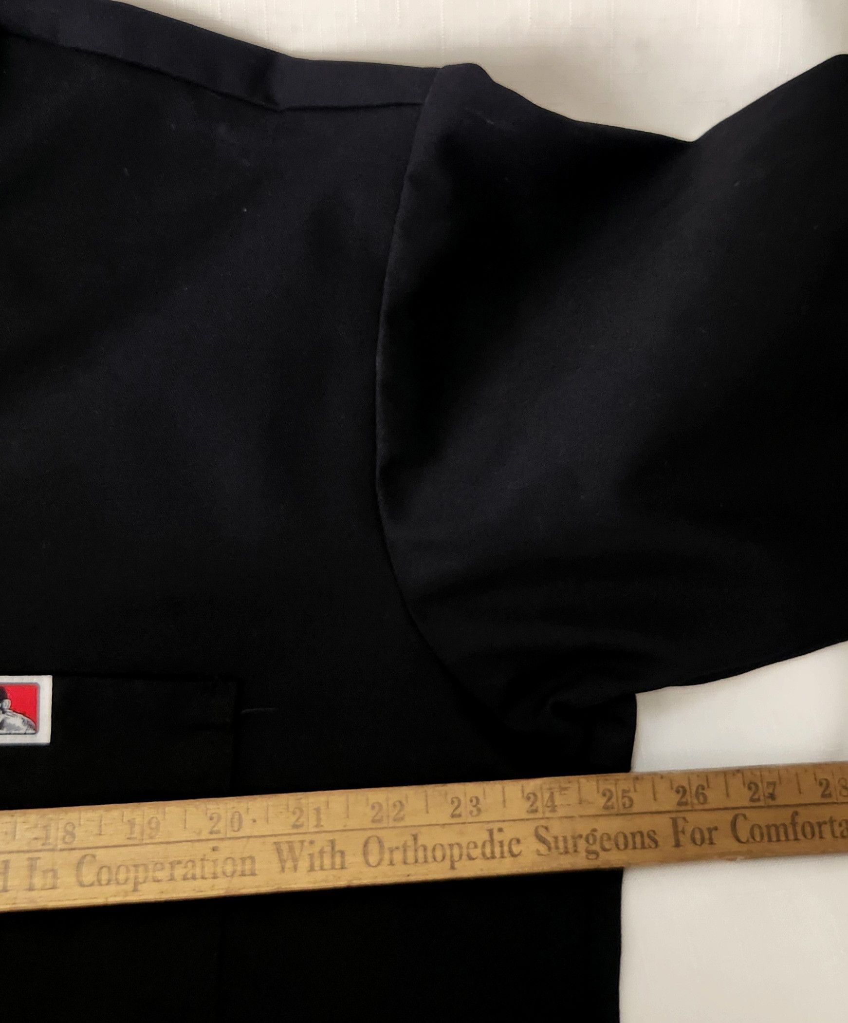 Ben Davis × Vintage Ben Davis Y2K Zipper Shirt Mens Black Quarter Zip SZ Large Size US L / EU 52-54 / 3 - 8 Thumbnail