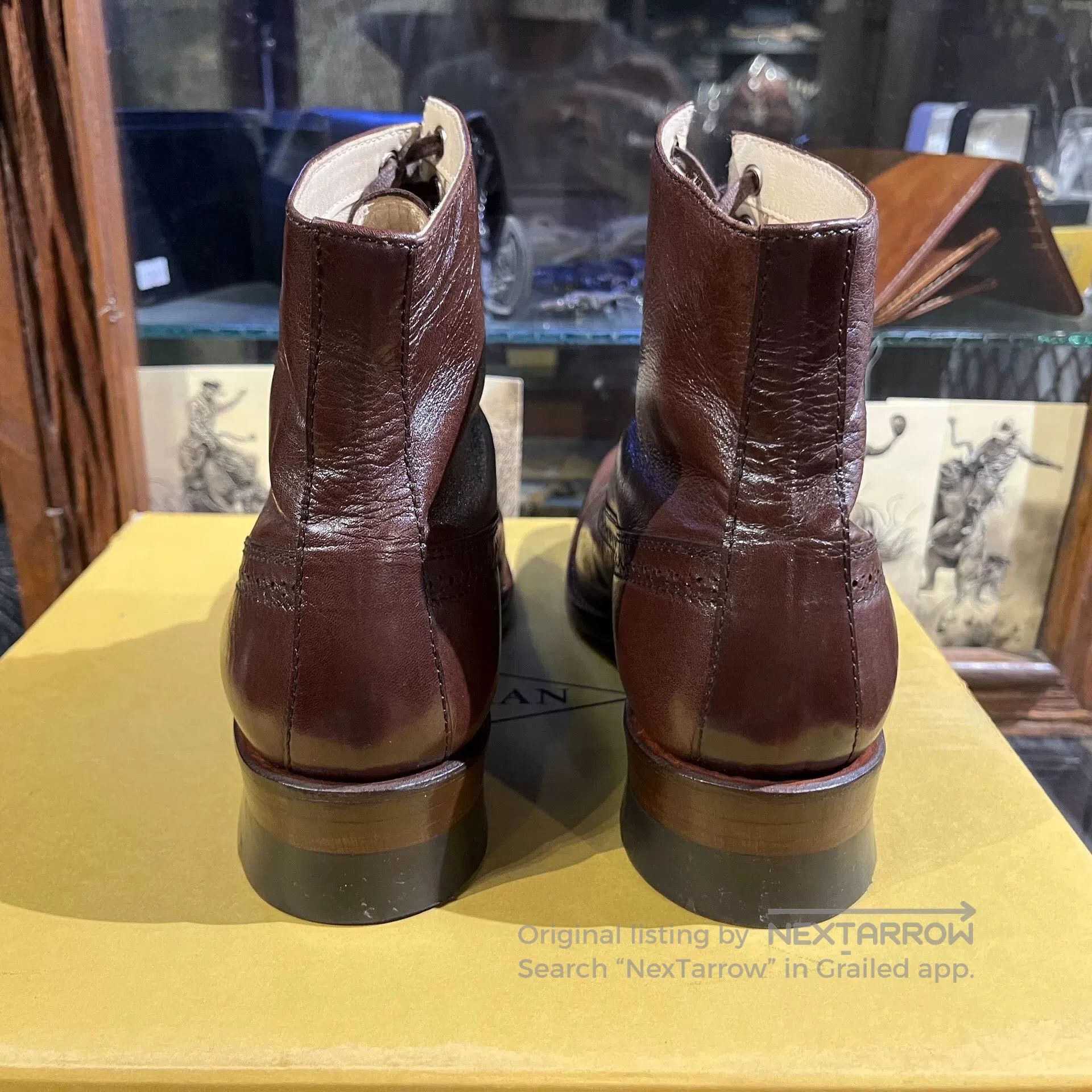 Julian Zigerli JULIAN Boots Size 7.5. Size US 7.5 / EU 40-41 - 4 Thumbnail