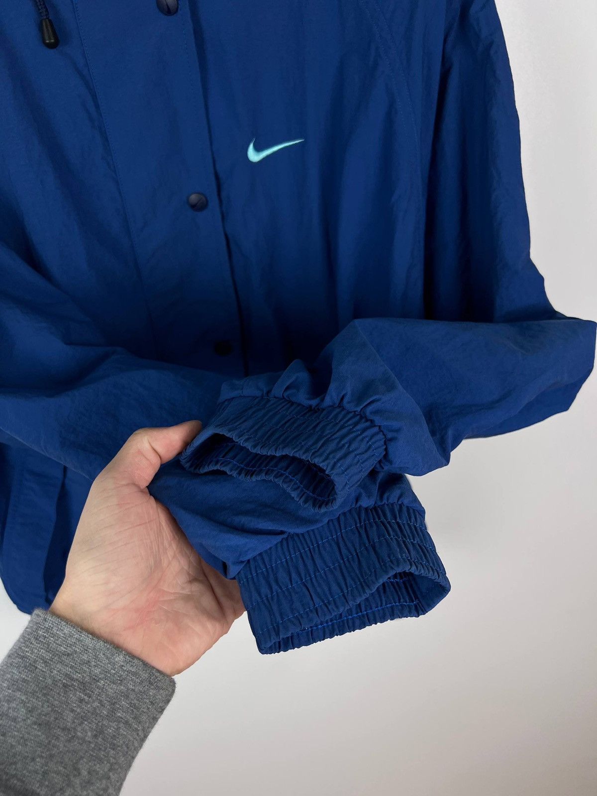 Nike Nike 90s streetwear vintage jacket size L Size US L / EU 52-54 / 3 - 8 Thumbnail