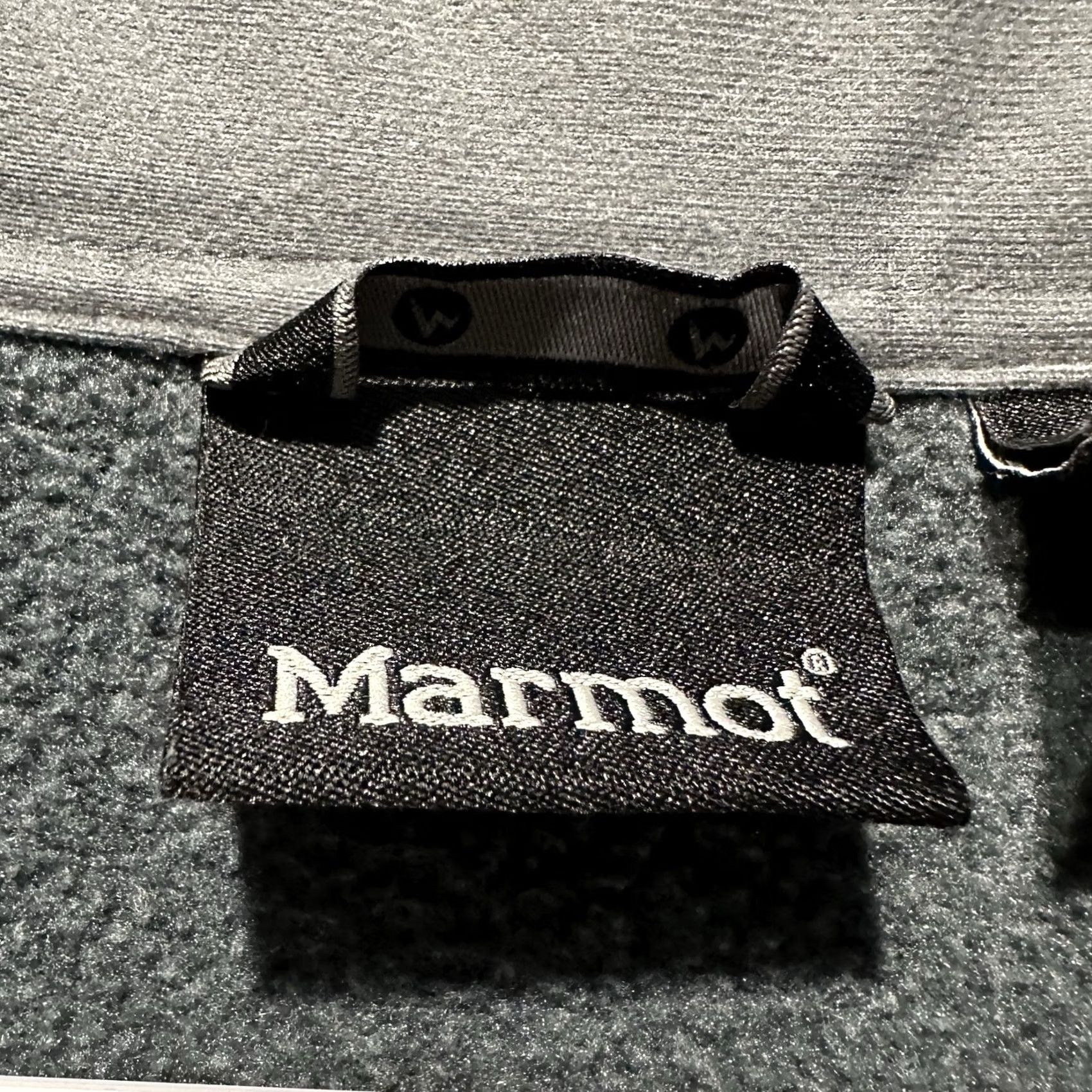 Marmot Marmot Sweater 2XL Gray/Blue Fleece Drop Line 1/2 Zip Pullover Outdoor EUC Mens Size US XXL / EU 58 / 5 - 6 Thumbnail
