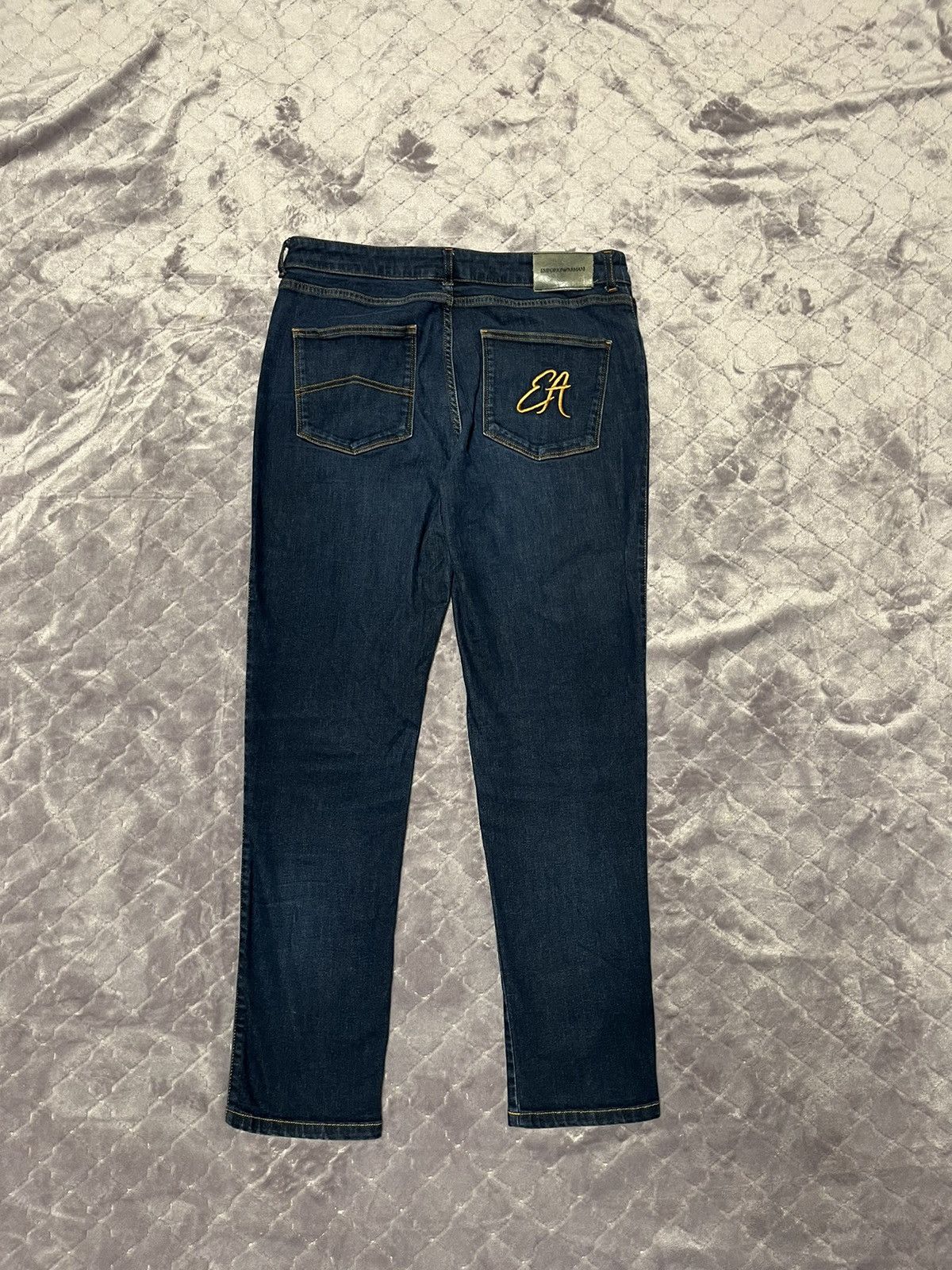 Armani Exchange × Emporio Armani × Giorgio Armani 🌟ARMANI DENIM JEANS Pants Size US 33 - 3 Thumbnail