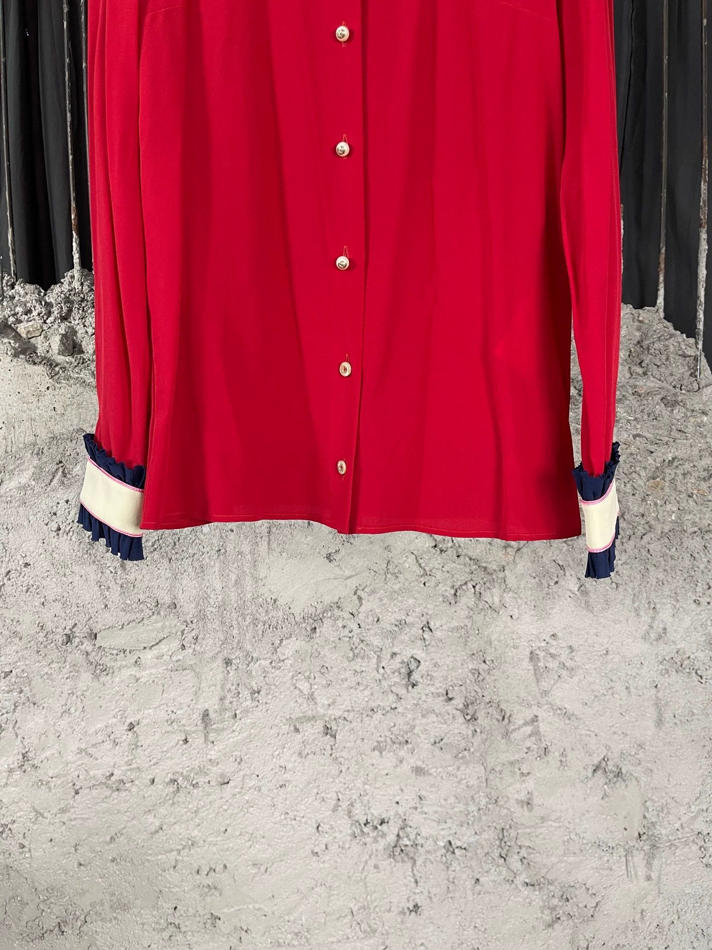 Gucci Gucci Shirt 36 New Size XS / US 0-2 / IT 36-38 - 4 Thumbnail