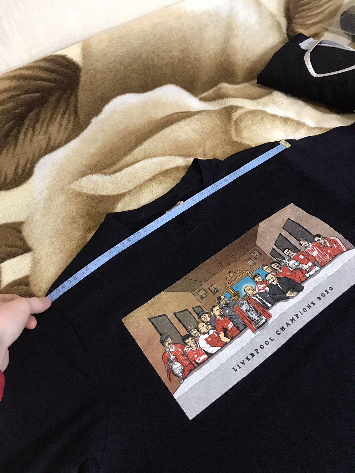 Other 🔥 Rare Liverpool Champions 2020 T Shirt Club Transalpino Size US L / EU 52-54 / 3 - 14 Thumbnail
