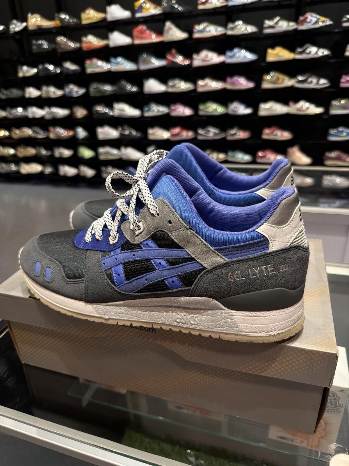 Asics Asics Gel-Lyte 3 "SNEAKER FREAKER" 2014 - Size 12 - Size US 12 / EU 45 - 7 Thumbnail