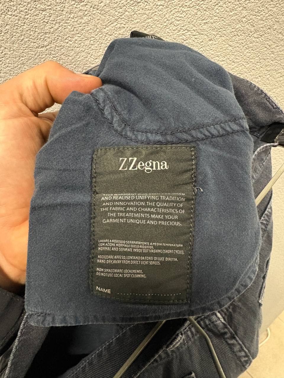 Z Zegna Z Zegna mens linen casual chino pants W 32 Size US 32 / EU 48 - 15 Thumbnail