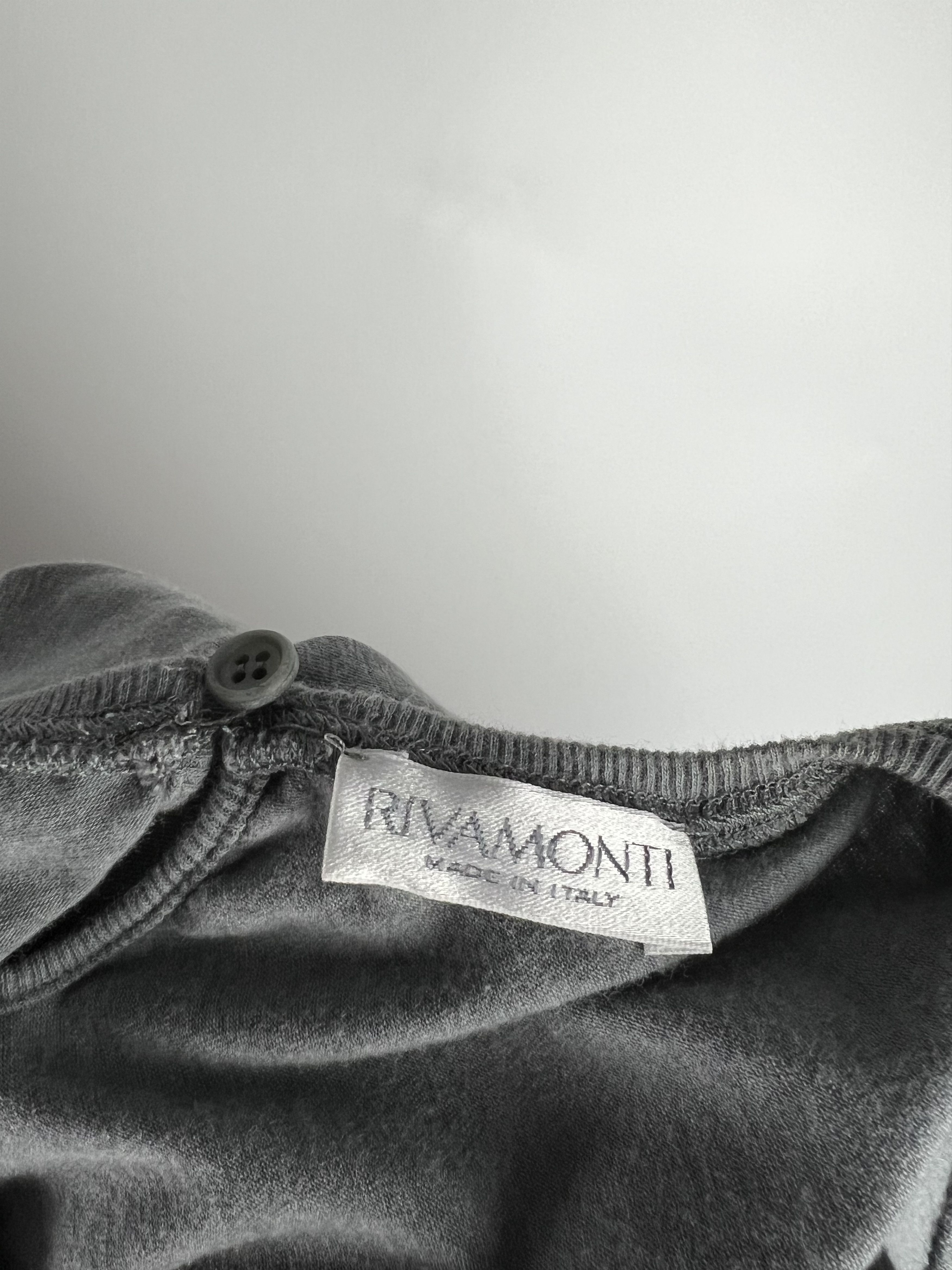 Brunello Cucinelli Rivamonti Gray Asymmetrical Sleeveless Dress Size L/XL Size XL / US 12-14 / IT 48-50 - 7 Thumbnail