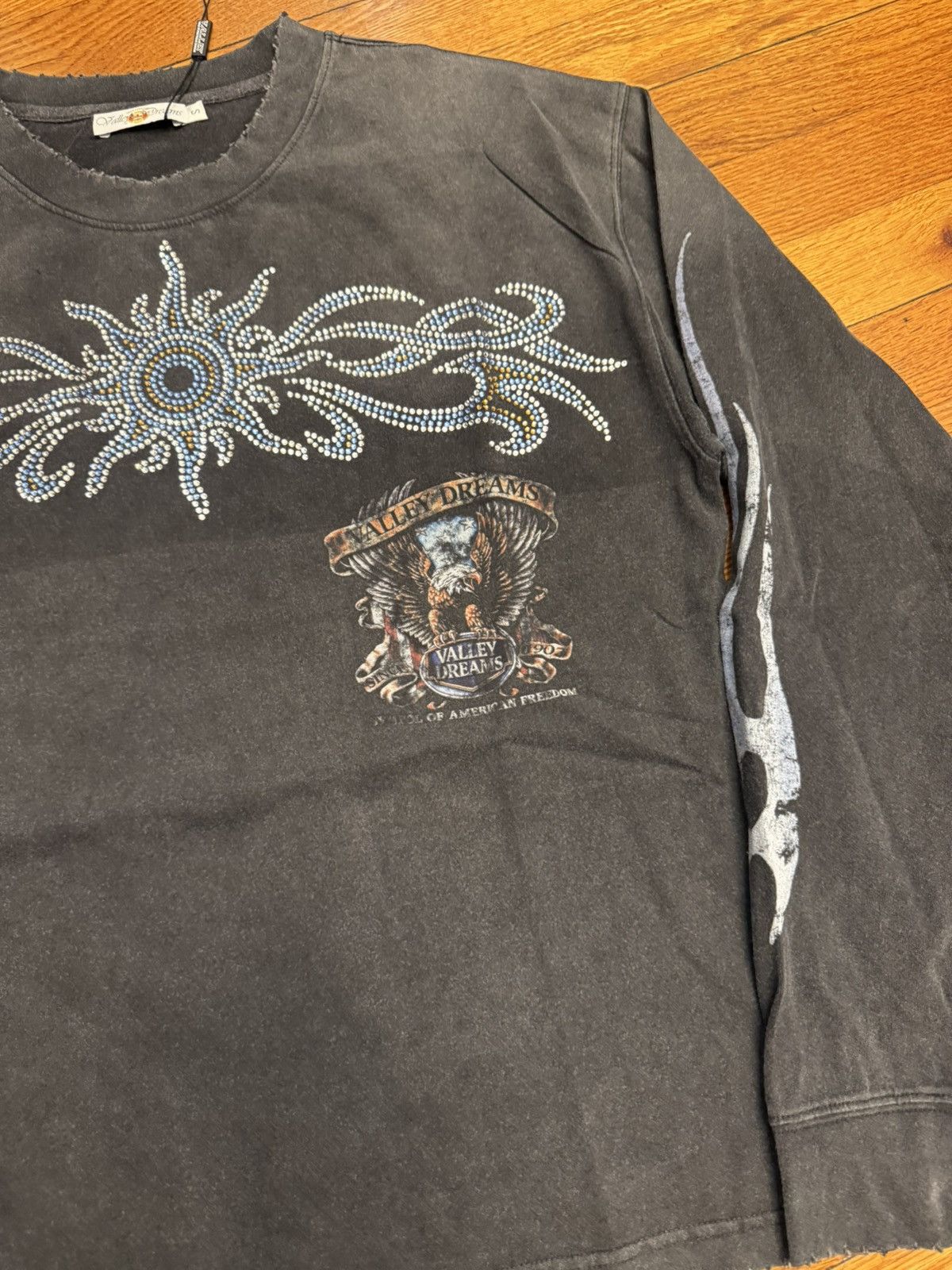 Vale Vale Wraith Bling Long Sleeve Size Small Size US S / EU 44-46 / 1 - 4 Thumbnail