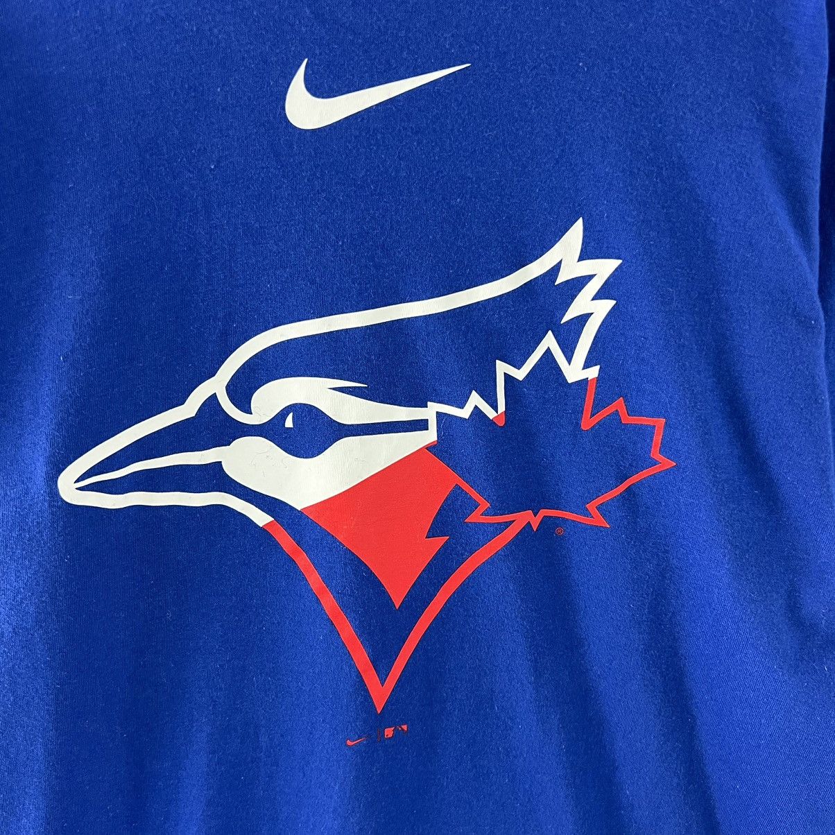 Nike Vintage Nike Toronto Blue Jays Baseball Long Sleeve Size US S / EU 44-46 / 1 - 3 Thumbnail