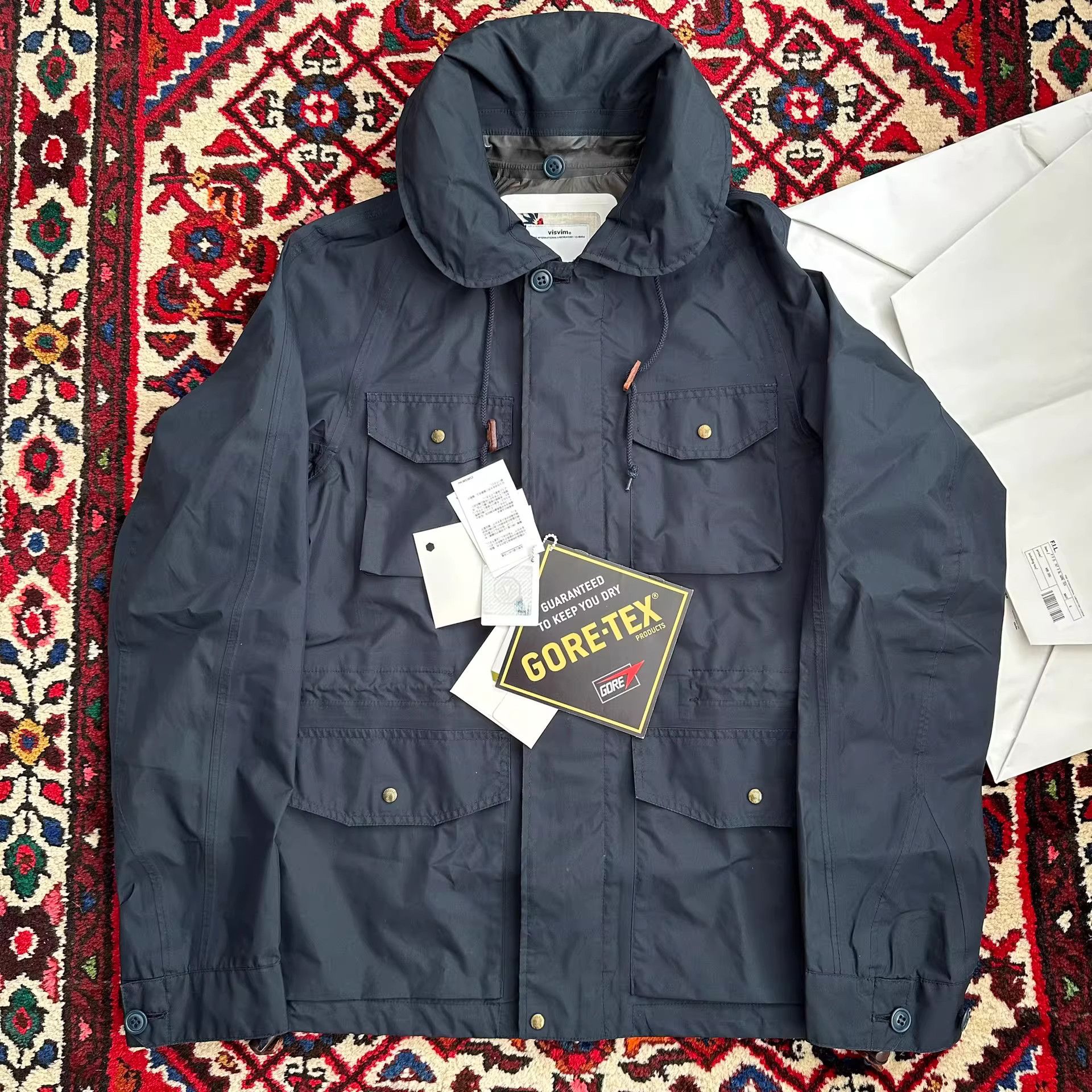 Visvim visvim 15AW Gore-Tex 2.5L Jacket Size US S / EU 44-46 / 1 - 1 Thumbnail