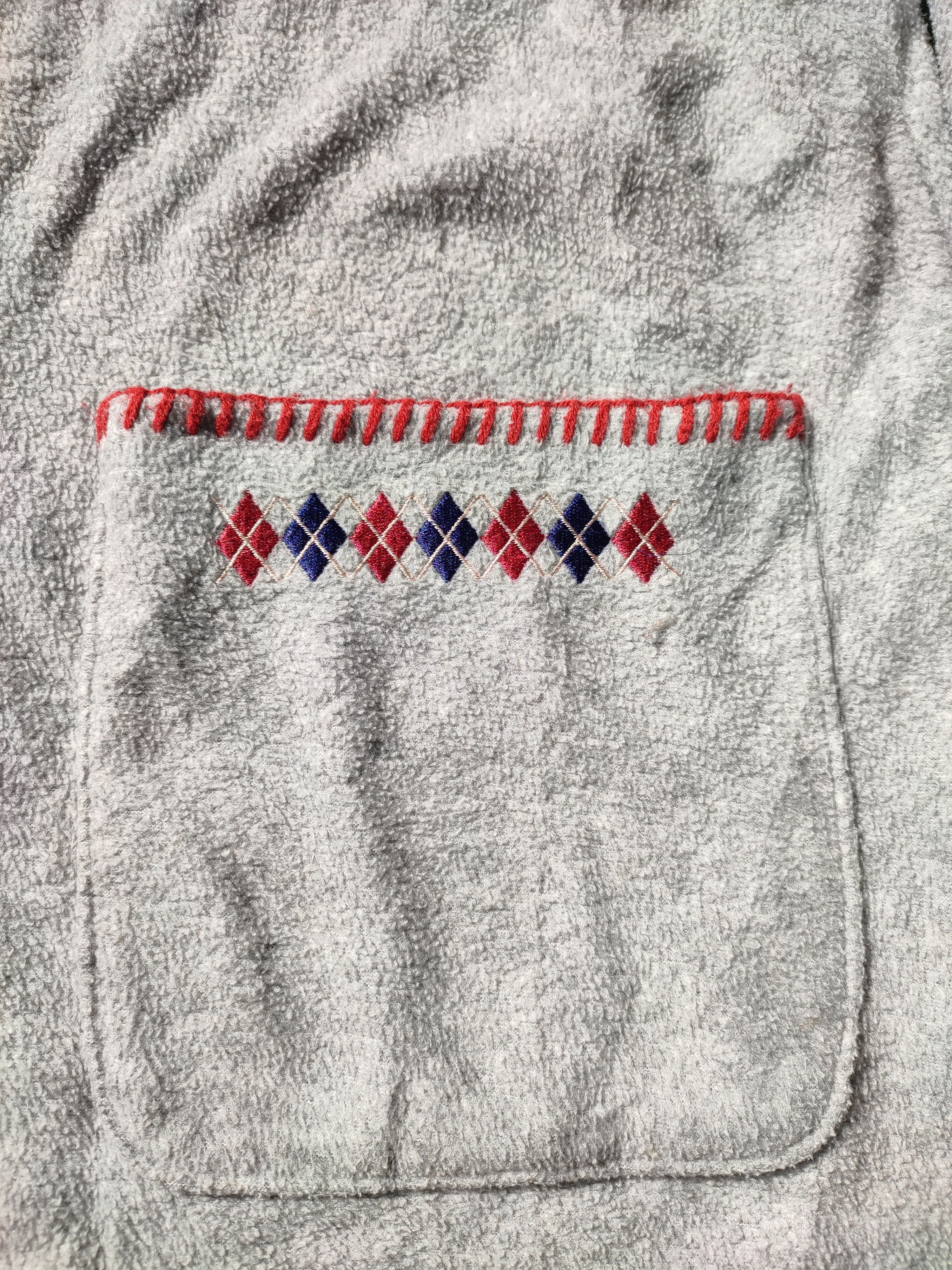 Japanese Brand 💥Vintage Un Jardin En Plus Paris Fleece Jacket Size US M / EU 48-50 / 2 - 10 Thumbnail