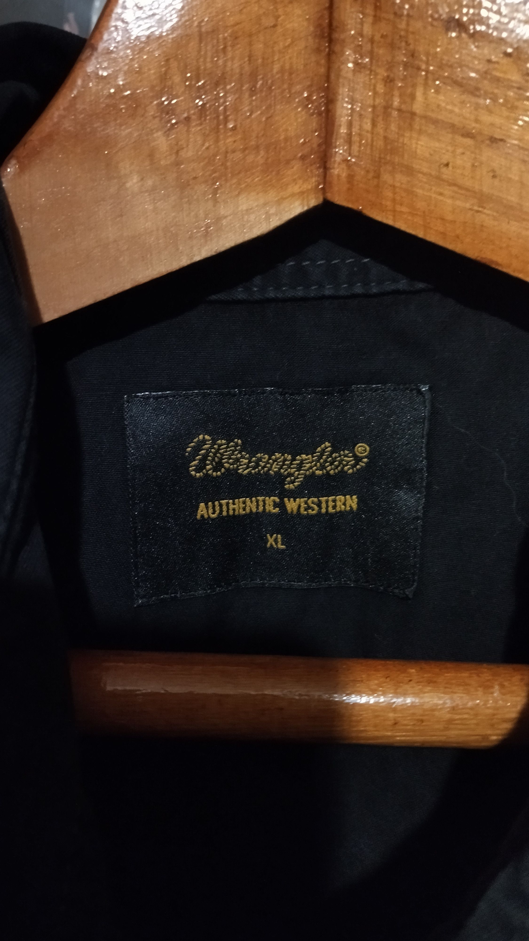 Wrangler Vintage Wrangler Western up button shirt Size US XL / EU 56 / 4 - 3 Thumbnail