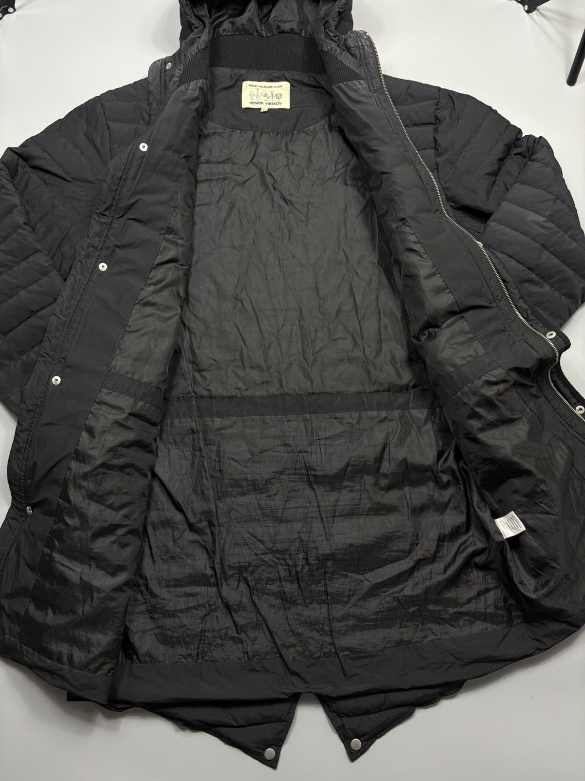 Henrik Vibskov Henrik Vibskov Puffer Down Coat AW2015 Messy Runaway Show Size US L / EU 52-54 / 3 - 15 Thumbnail