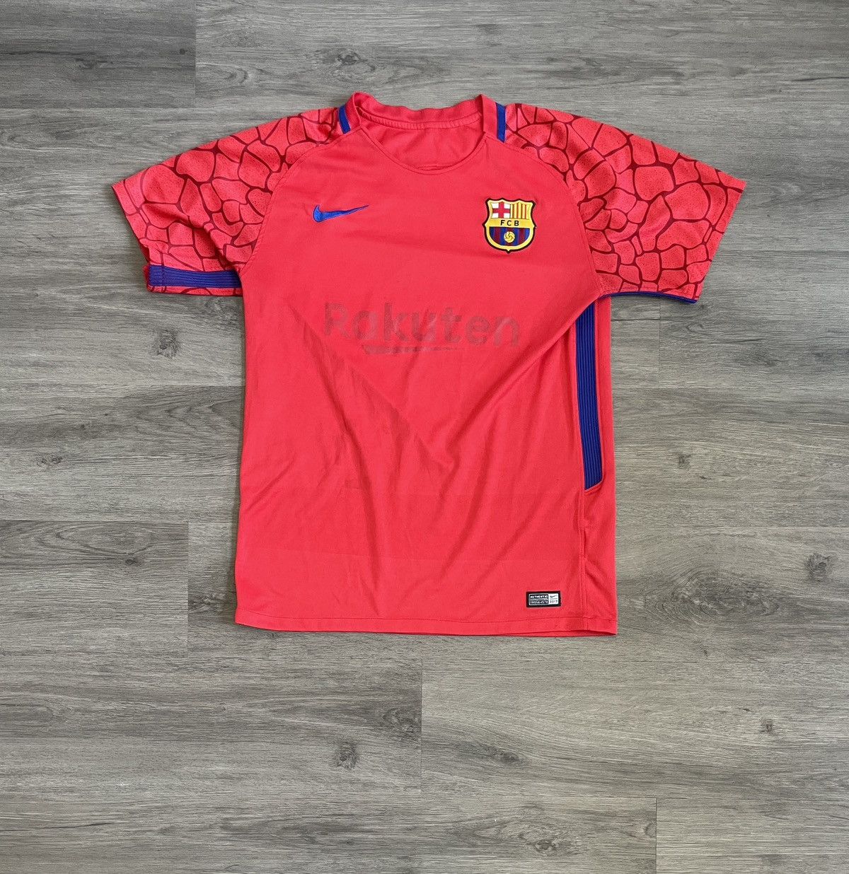 Nike Nike “2017 FC Barcelona” Soccer Jersey (Sz.M) Size US M / EU 48-50 / 2 - 1 Thumbnail