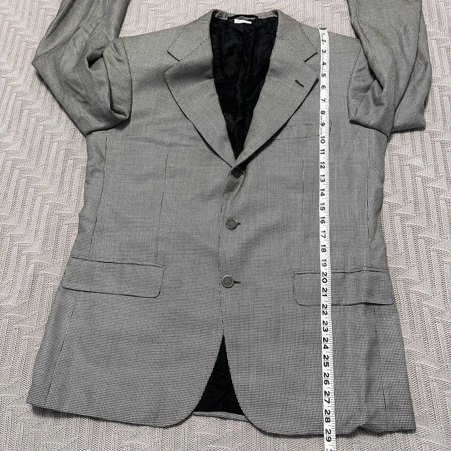 Brioni Brioni silver silk three button blazer size 40R Size 40R - 9 Thumbnail