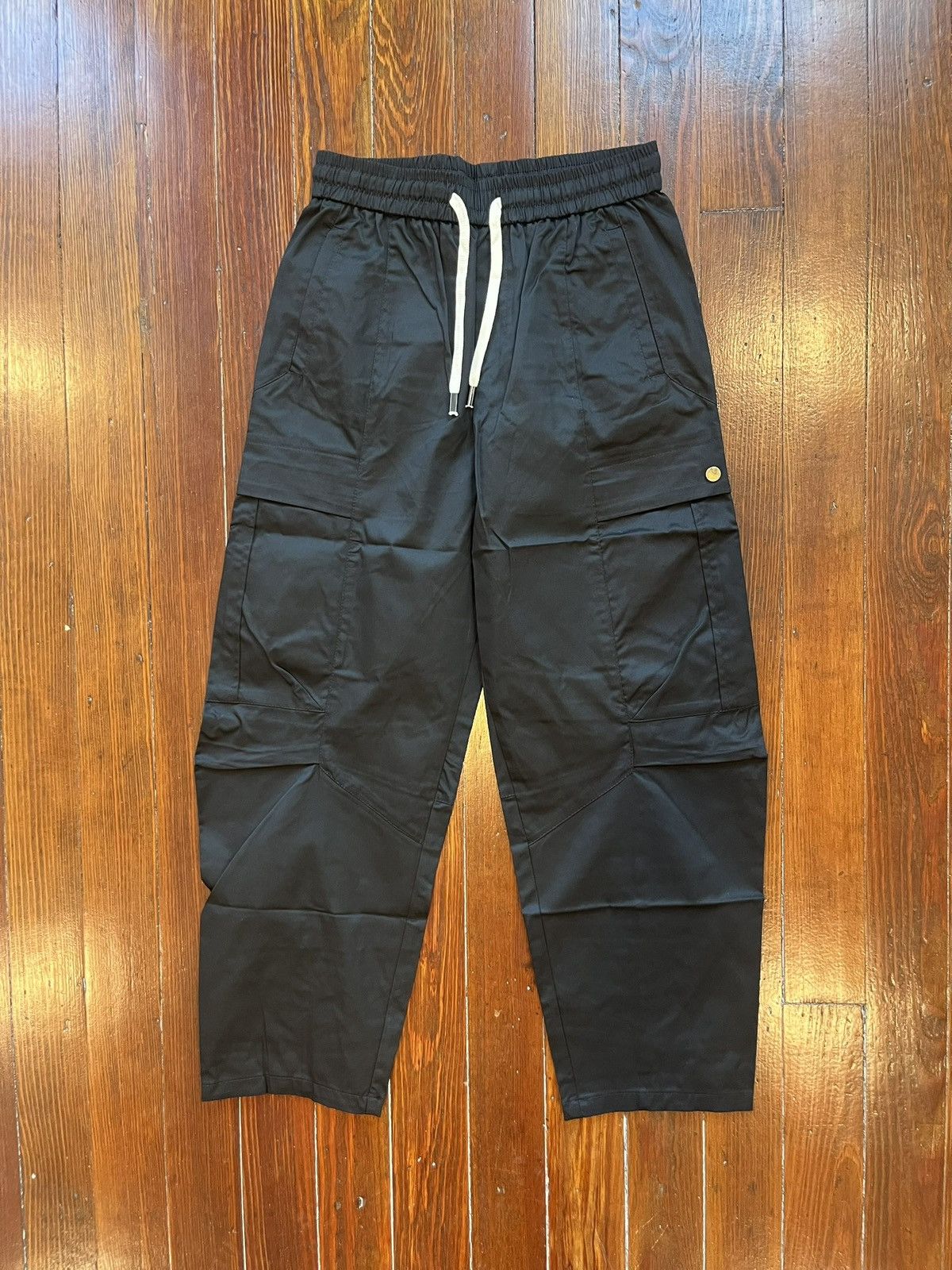 Other HZ Shangpin Black Khaki 4 Pocket Relax Fit Utility Trousers Size US 38 / EU 54 - 1 Thumbnail