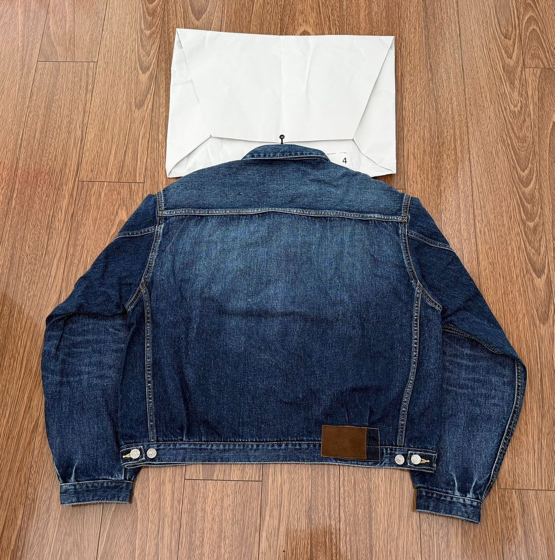 Visvim VISVIM 25AW 101X DMGD-1010 Denim Jacket Size US XL / EU 56 / 4 - 2 Thumbnail