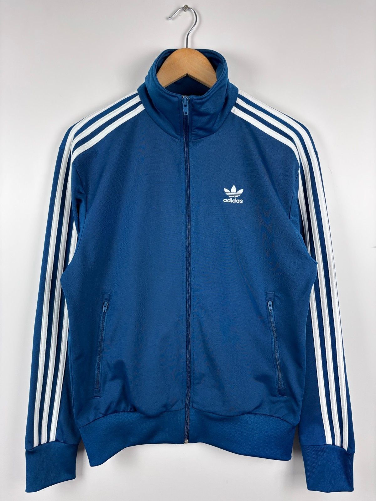 Adidas Mens Adidas Originals Firebird Track Jacket Blue Size S Size US S / EU 44-46 / 1 - 1 Thumbnail