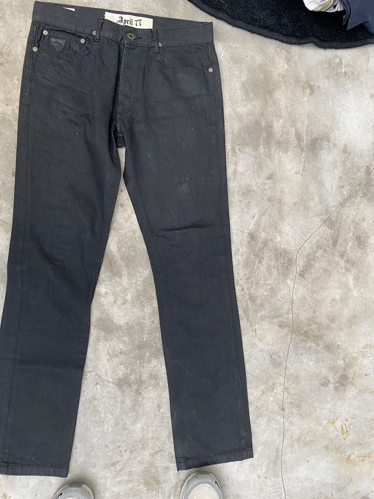 April 77 April 77 x japanese brand x denim Size US 31 - 2 Thumbnail