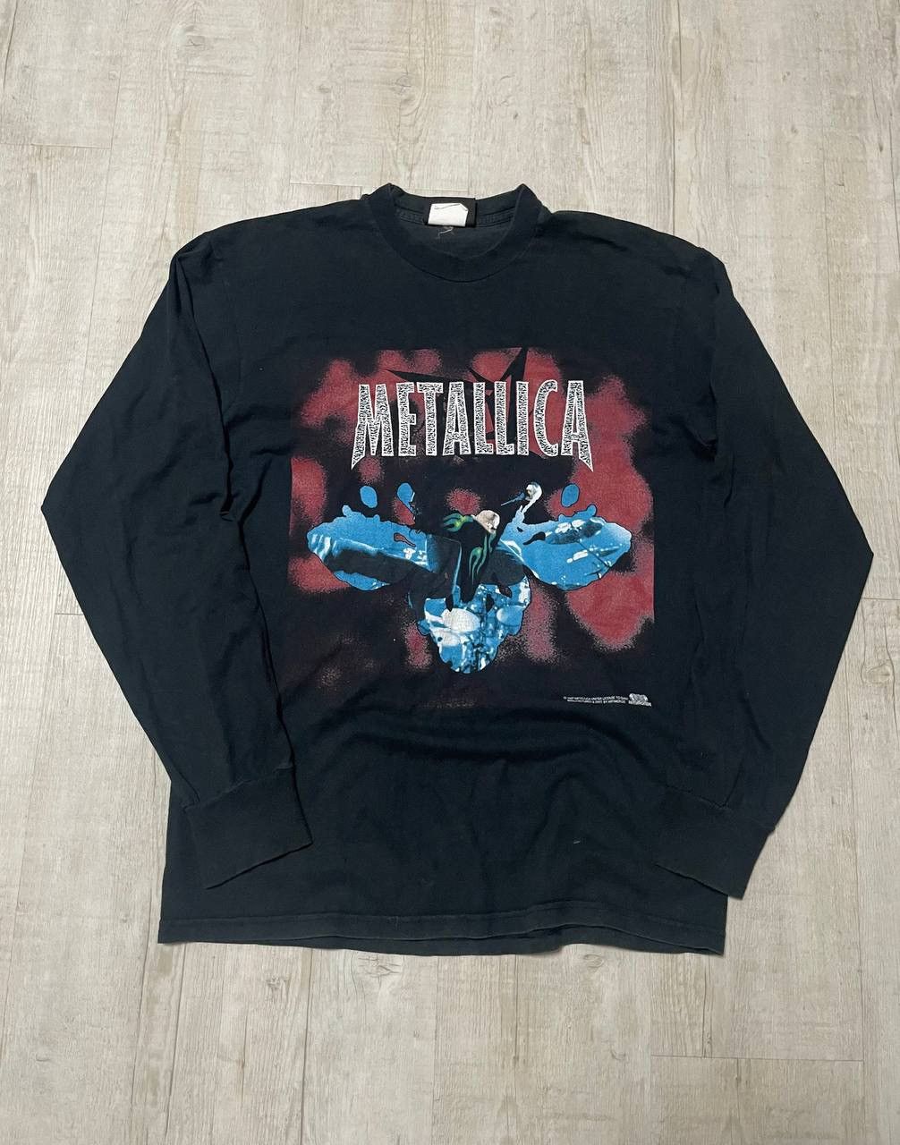 Metallica Metallica reload vintage longsleeve 1997 vintage band tee Size US M / EU 48-50 / 2 - 9 Thumbnail