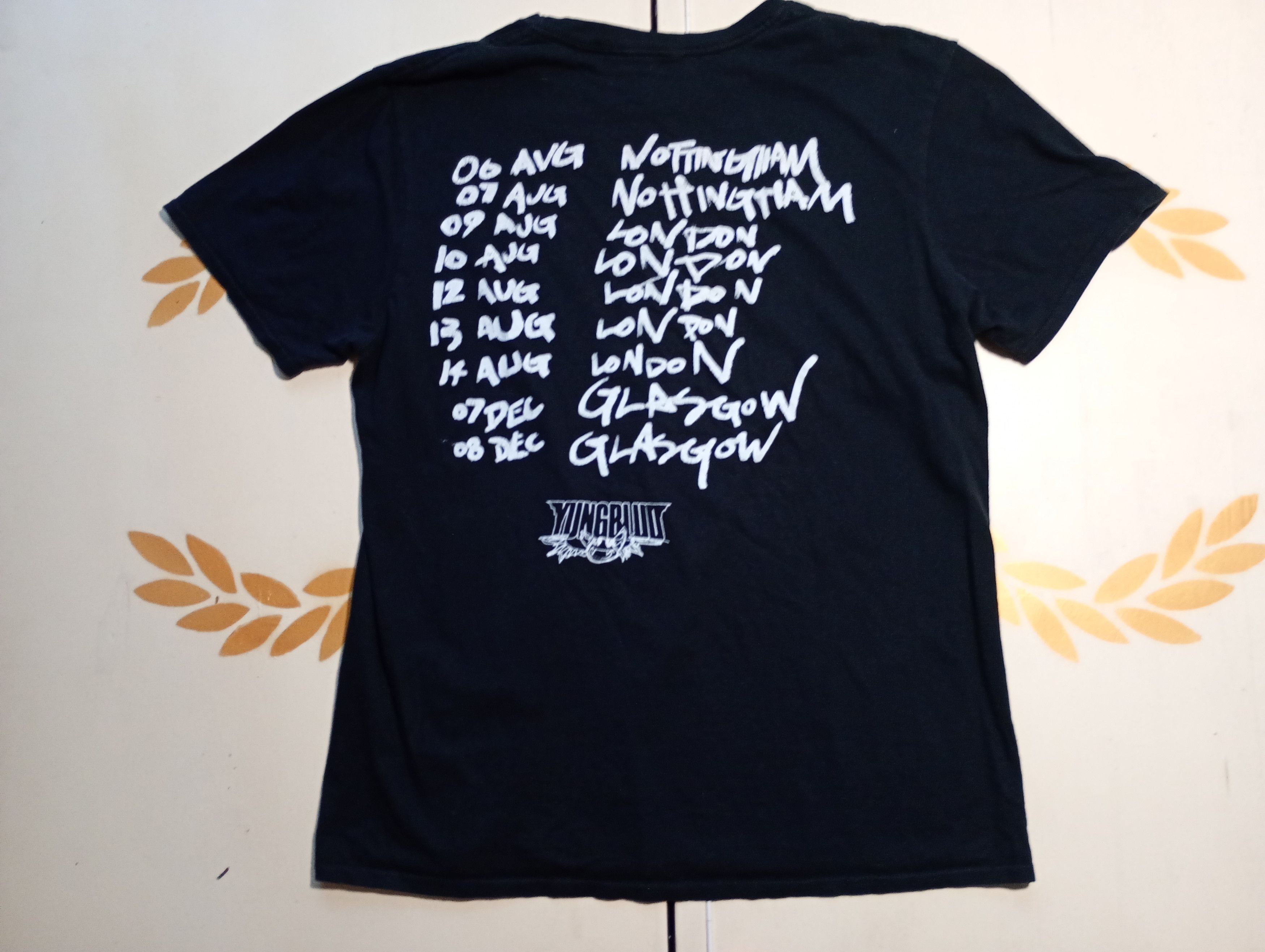 Band Tees Yungblud Occupy The UK T-Shirt 2021 Size US L / EU 52-54 / 3 - 9 Thumbnail