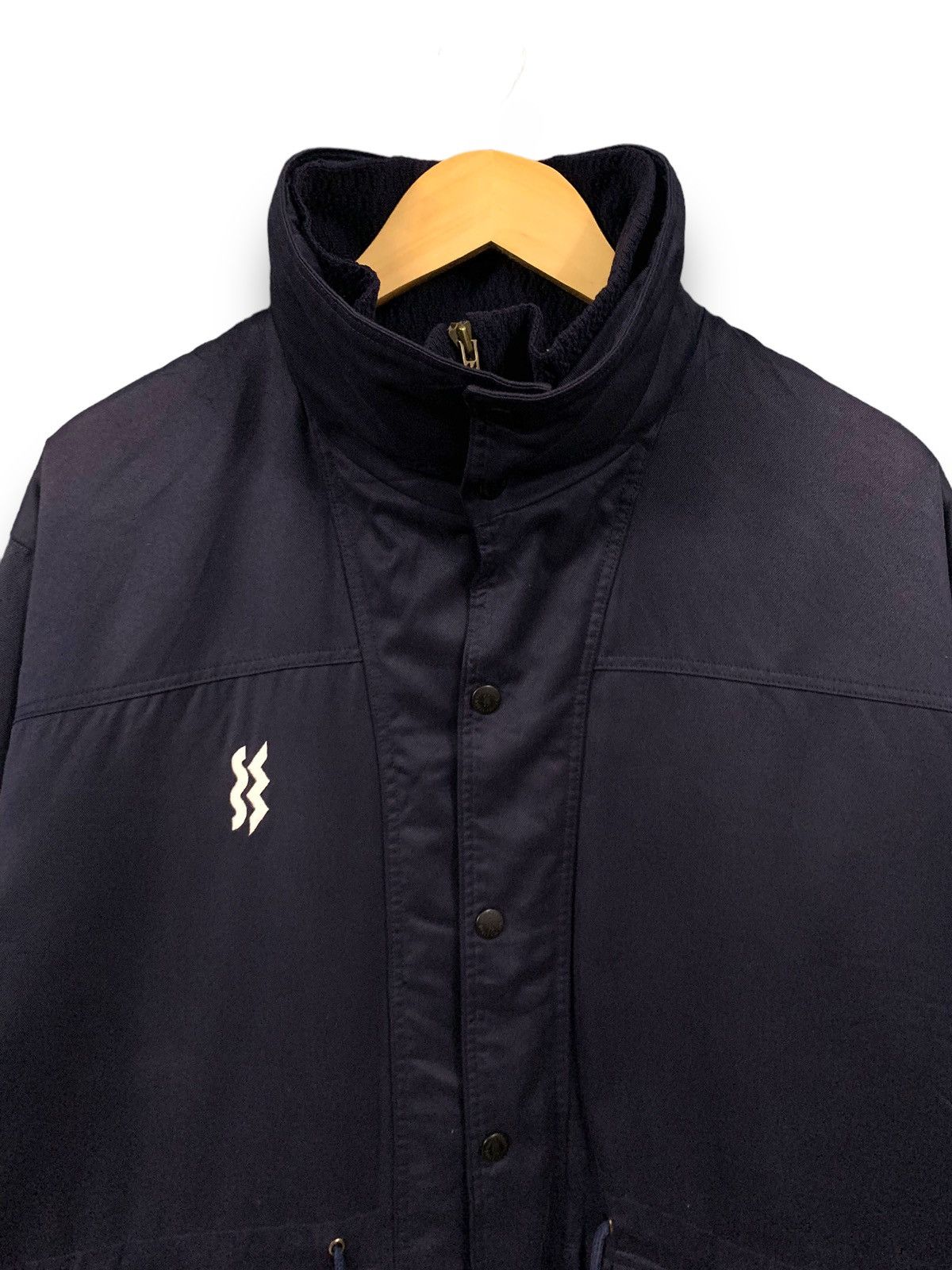 Mizuno Vintage Japanese Brand Embroidered Logo Jacket by Mizuno Size US L / EU 52-54 / 3 - 5 Thumbnail