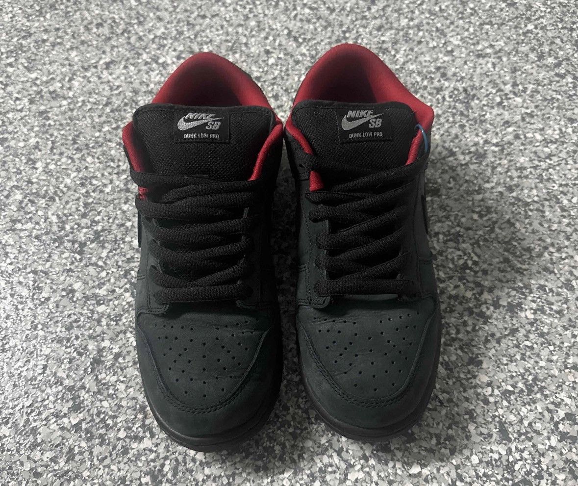 Nike × Supreme Supreme Dunk Low SB Size US 8.5 / EU 41-42 - 3 Thumbnail
