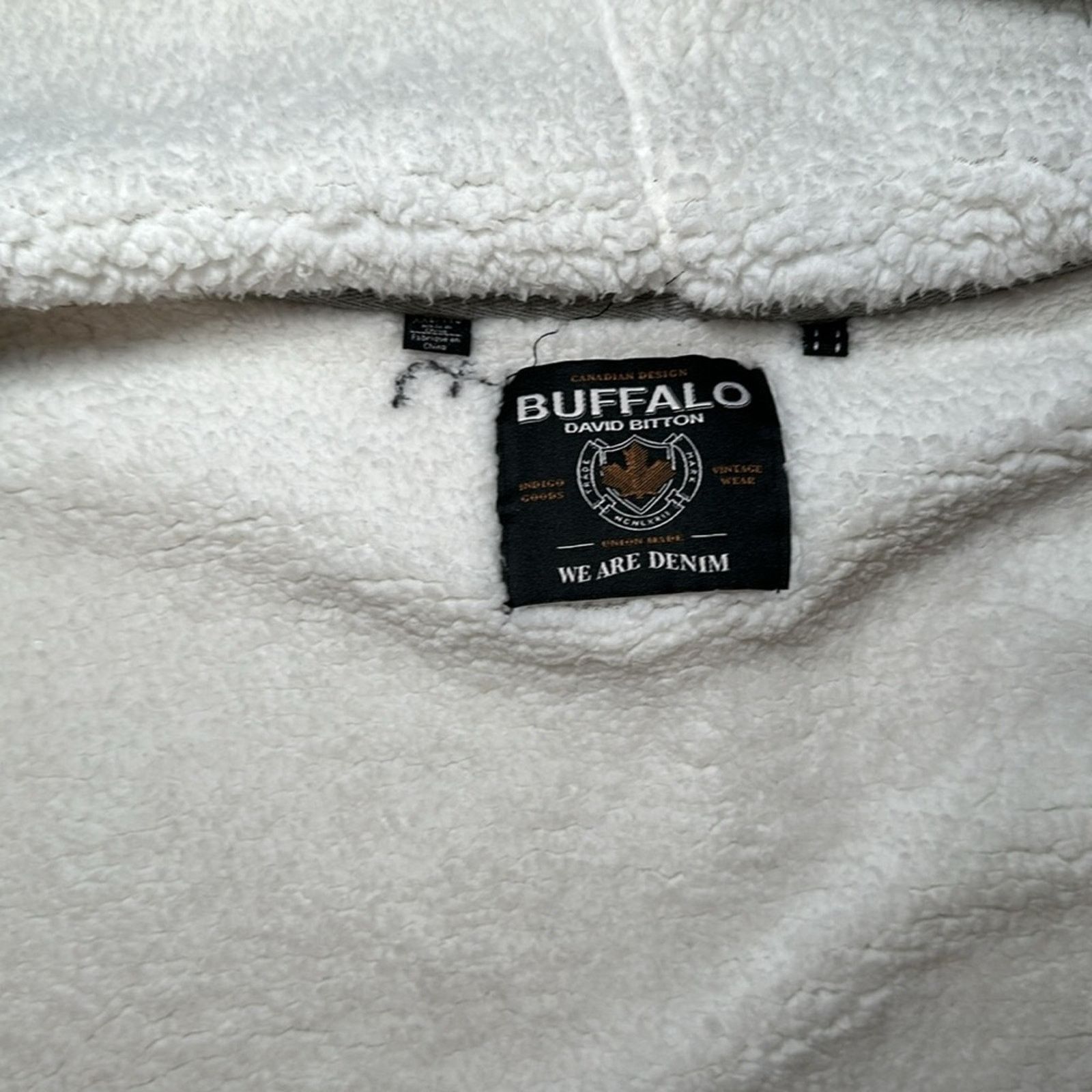 Buffalo David Bitton Buffalo David Bitton Sherpa Lined Full Zip Hoodie - 2XL Size US XXL / EU 58 / 5 - 8 Thumbnail