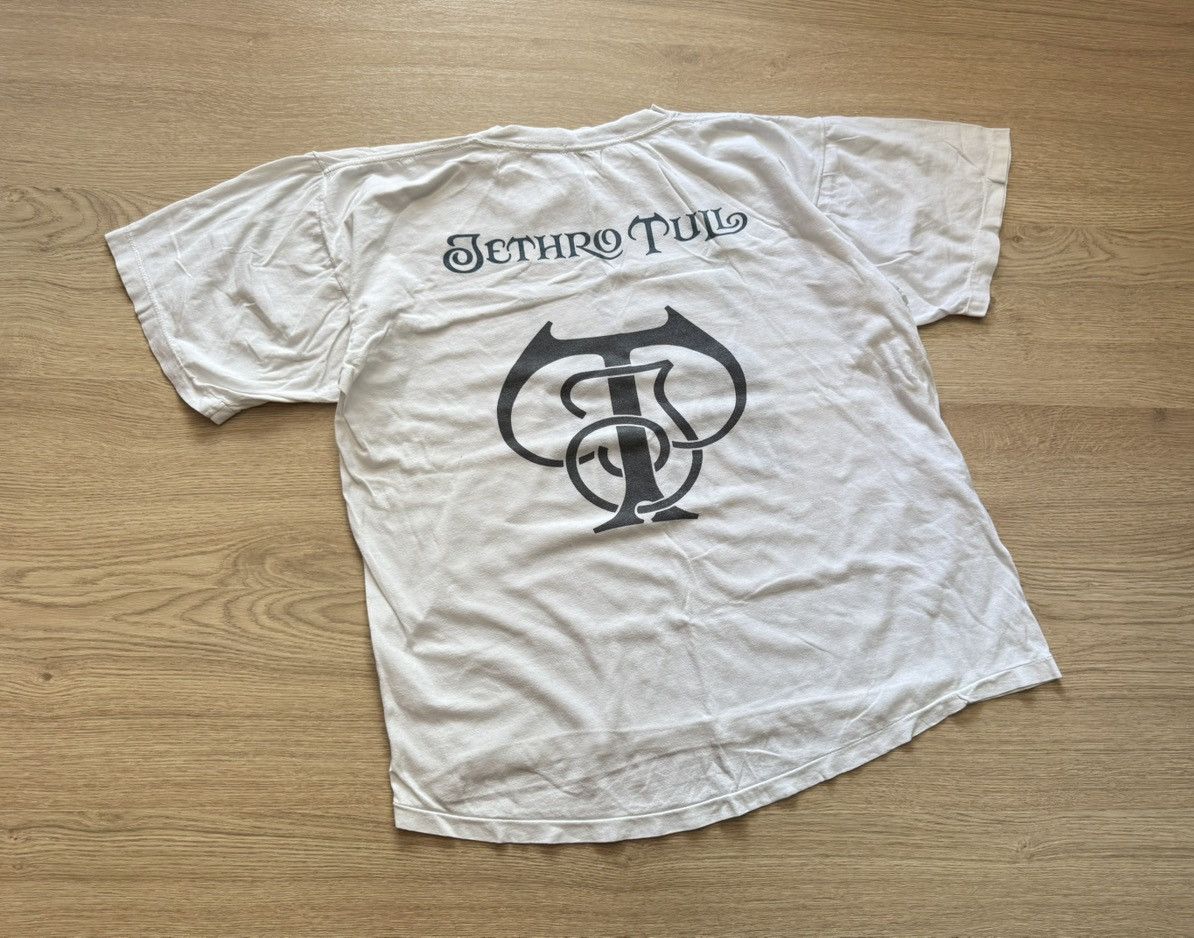 Band Tees Vintage 90’s Jethro Tull Rock Band Tour Rare T-Shirt Size US L / EU 52-54 / 3 - 7 Thumbnail