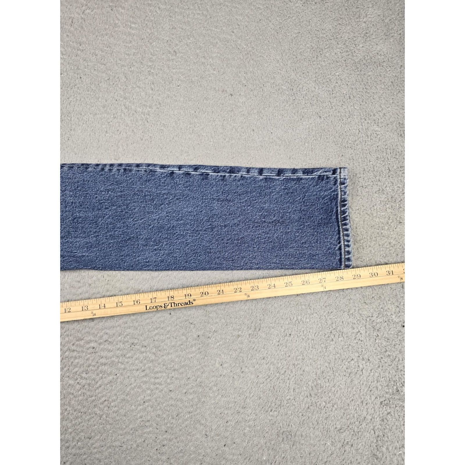 Reformation Reformation Jeans Womens 24 High Rise Straight Blue Liza Ultra 32 Medium Wash Size 42" / US 20 - 7 Thumbnail