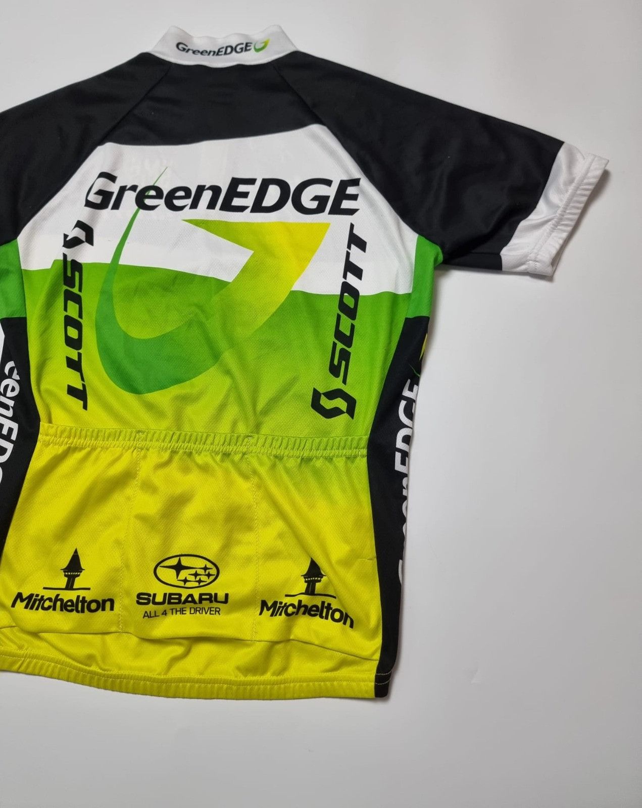 Other SMS Santini greenedge cycling jersey shirt S Size US S / EU 44-46 / 1 - 11 Thumbnail