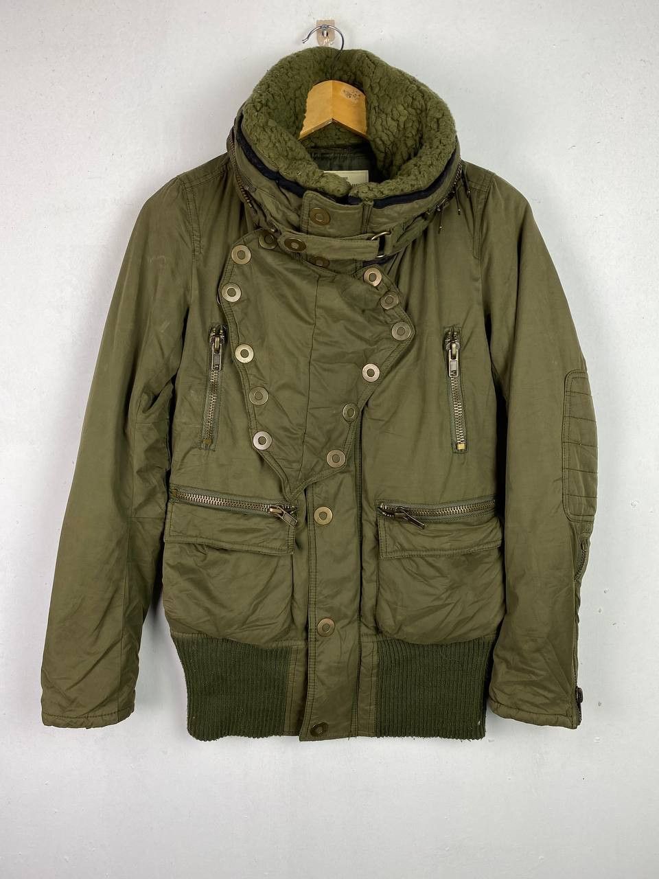 Japanese Brand sly japanese brands military style multipocket jacket Size US S / EU 44-46 / 1 - 1 Thumbnail