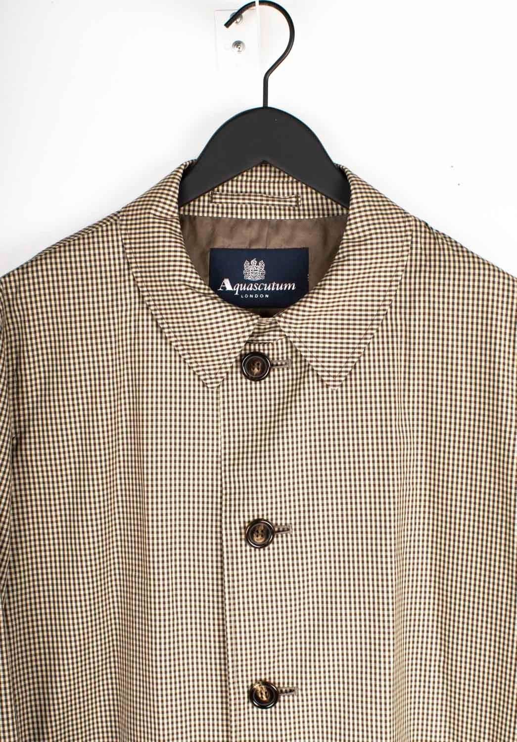 Aquascutum Aquascutum Men Coat Trench Coat Size UK44R/Largfe Size US L / EU 52-54 / 3 - 2 Thumbnail
