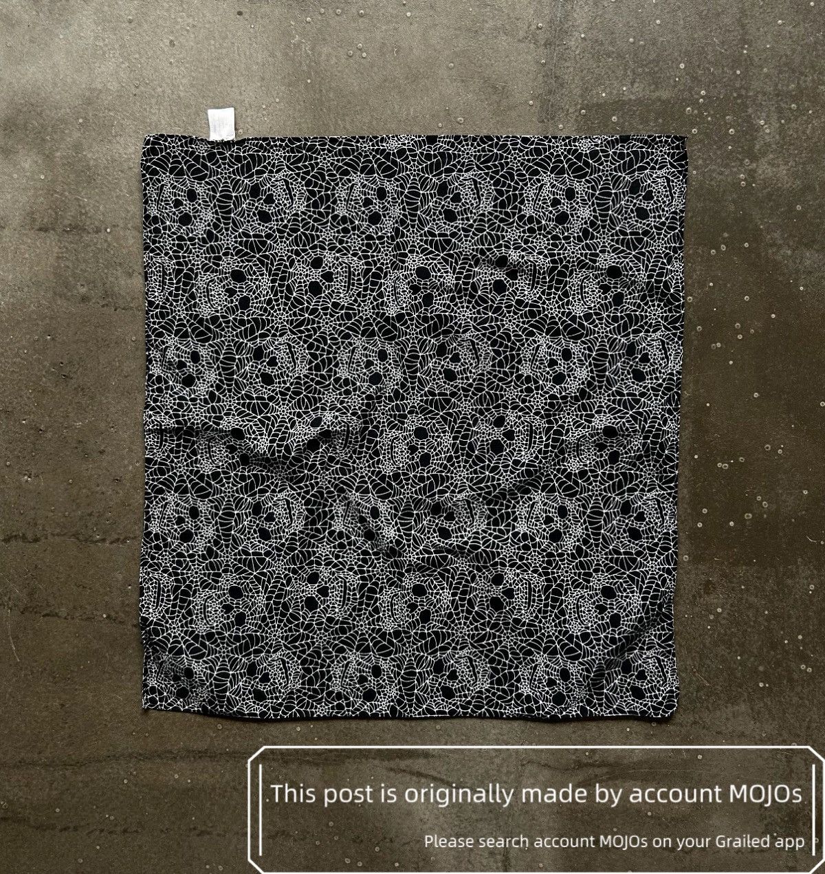 Number (N)ine Number nine tribal puffer scarf | Grailed