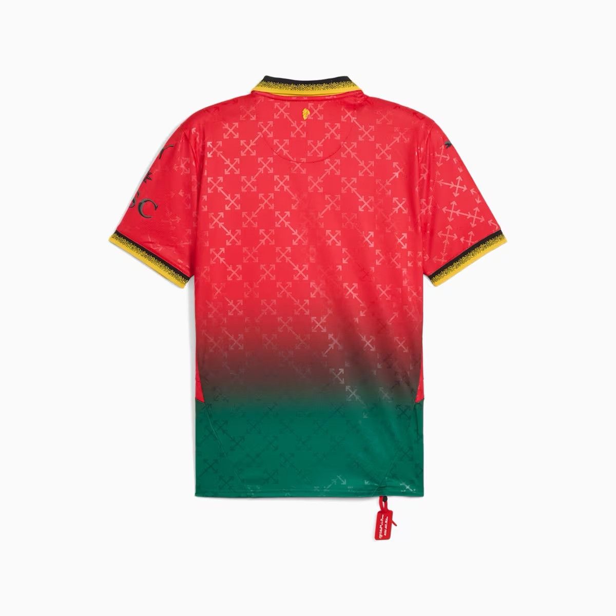 Off-White × Puma AC MILAN X OFF-WHITE JERSEY Size US XL / EU 56 / 4 - 7 Thumbnail