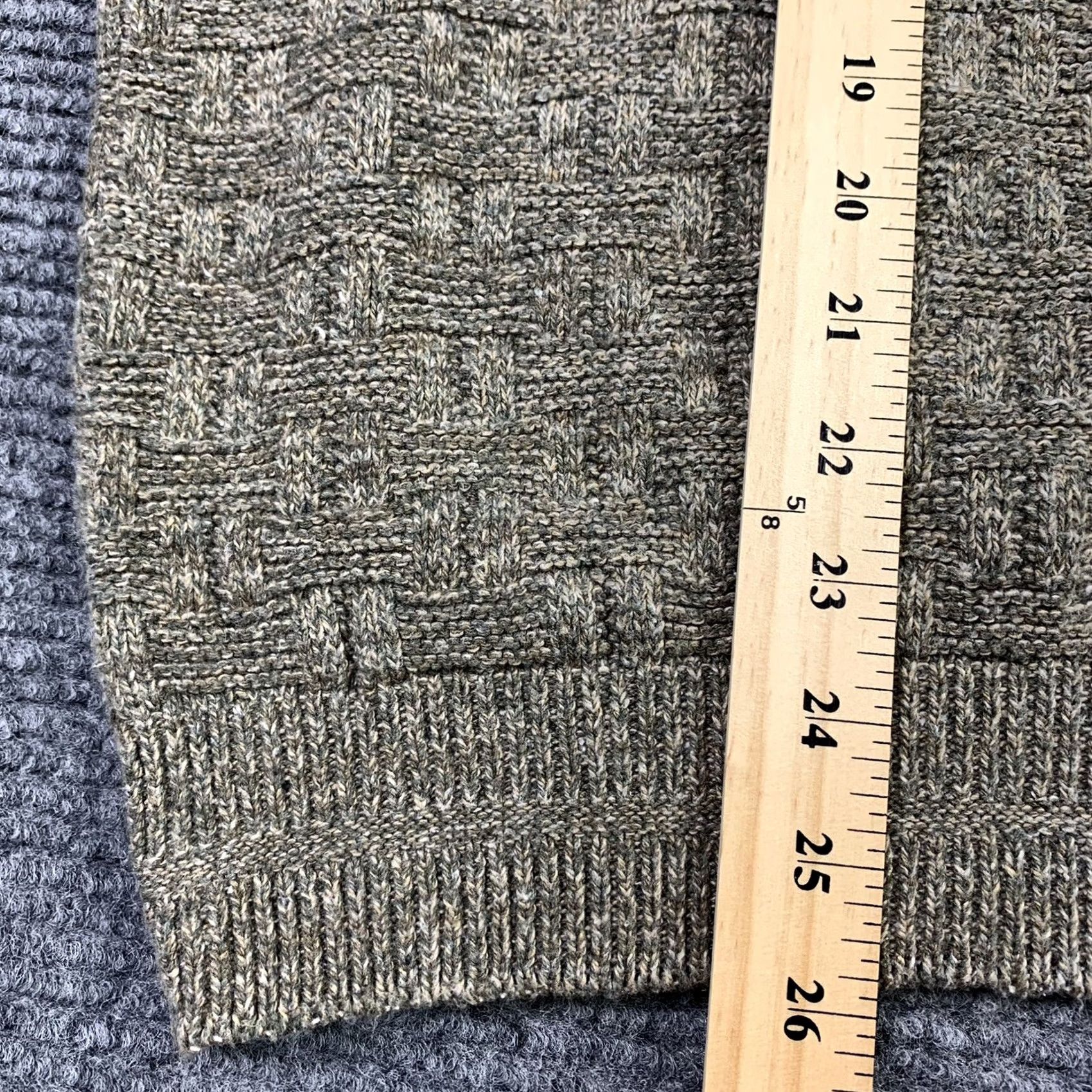 Vintage VINTAGE Cricketeer Knit Sweater XL Crew Neck 100% Cotton Brown Men Pullover 90s Outdoor Size US XL / EU 56 / 4 - 5 Thumbnail