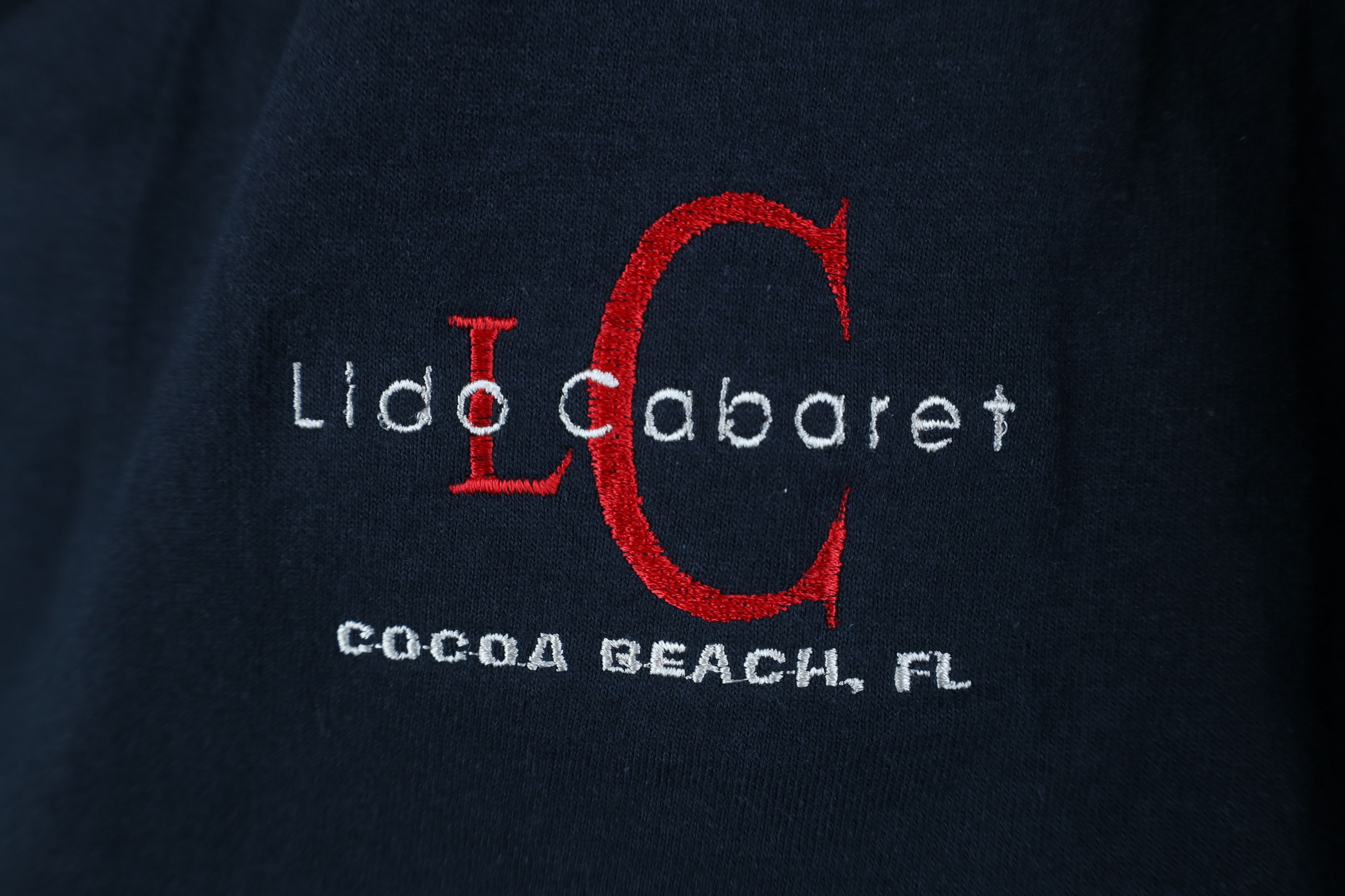 Vintage Vintage 90s Streetwear Cabaret Cocoa Beach Baseball Jersey Size US L / EU 52-54 / 3 - 4 Thumbnail
