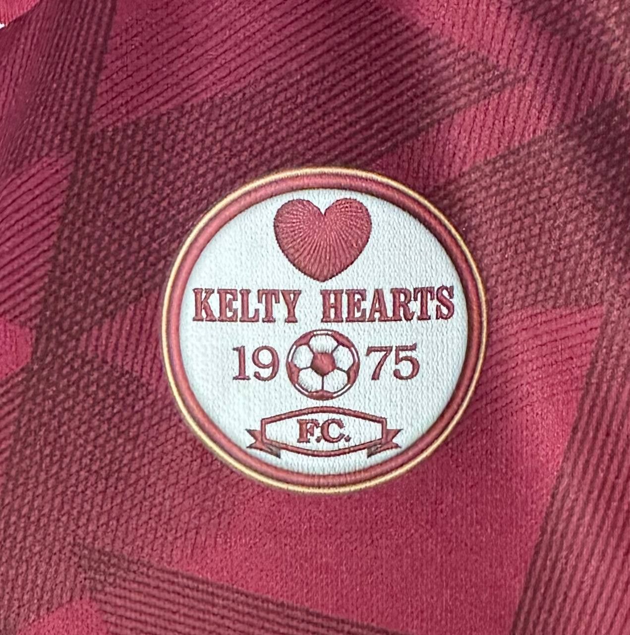 Umbro KELTY HEARTS Home 2023 - 2024 Umbro Football Shirt Jersey Size US XL / EU 56 / 4 - 2 Thumbnail