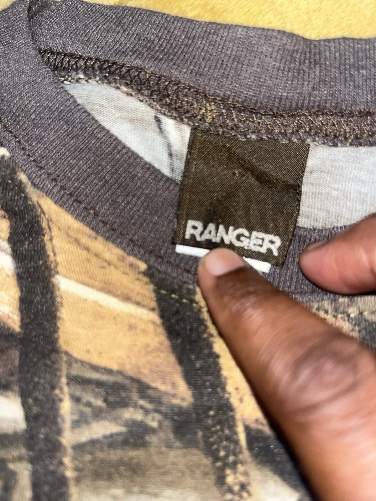 Smart Range London Ranger Shirt Mens XLarge Realtree Camo Long Sleeve Crewneck Size US XL / EU 56 / 4 - 3 Thumbnail