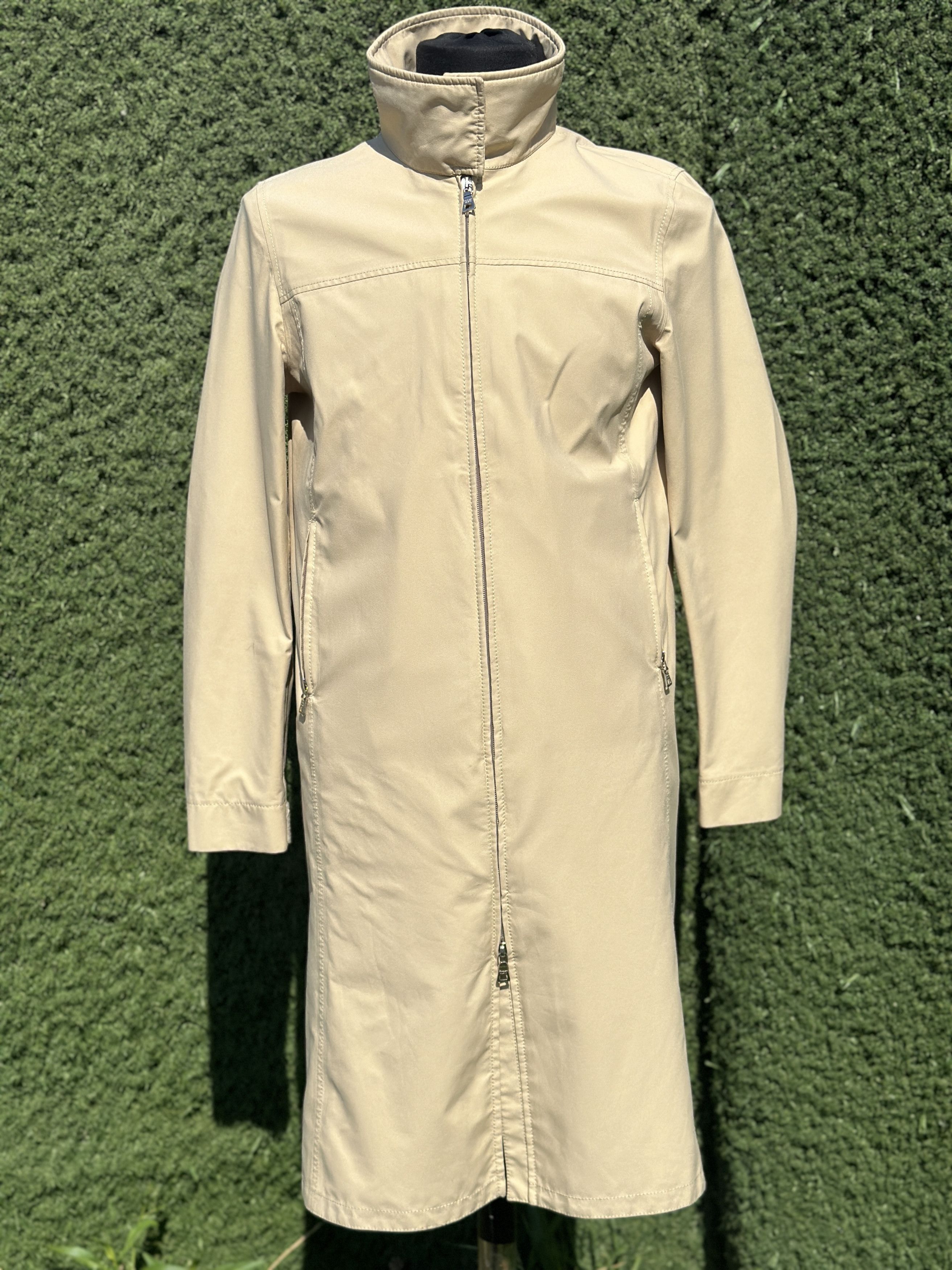 Prada Art 108211 Prada Goretex Light Jacket Trench Coat Size 44 Size M / US 6-8 / IT 42-44 - 2 Thumbnail