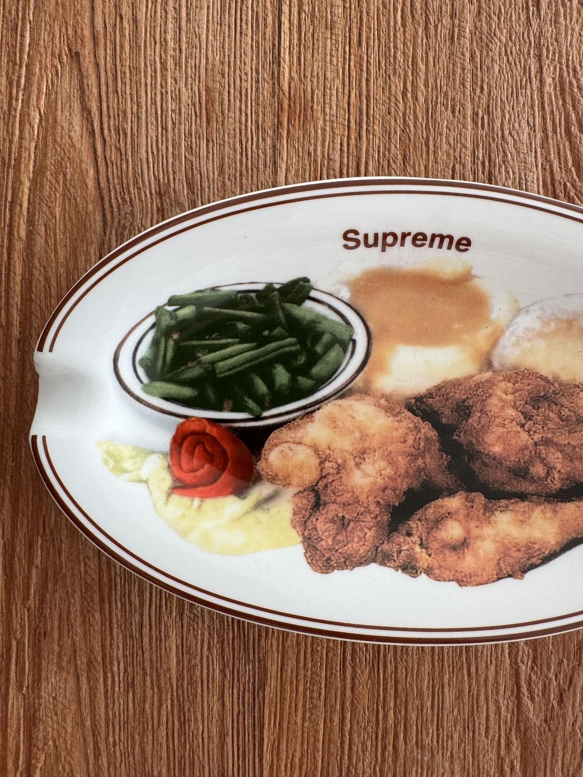 Supreme Supreme Chicken Dinner Ashtray Size ONE SIZE - 4 Thumbnail