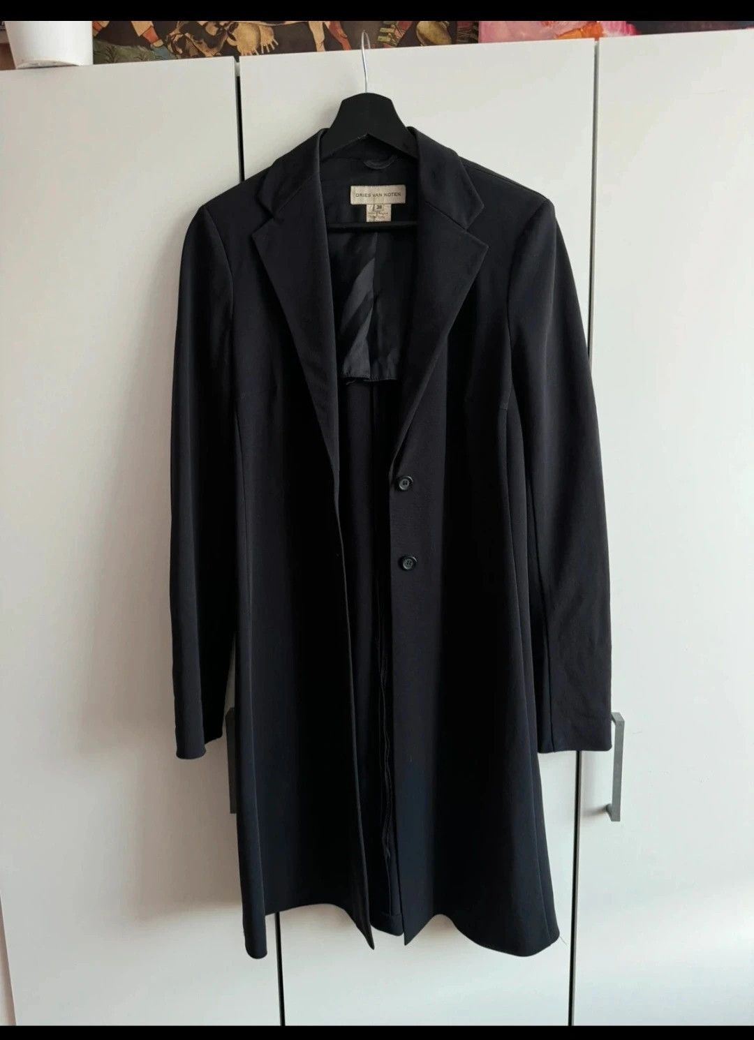 Dries Van Noten Dries Van Noten long blazer jacket dress Size S / US 4 / IT 40 - 1 Thumbnail