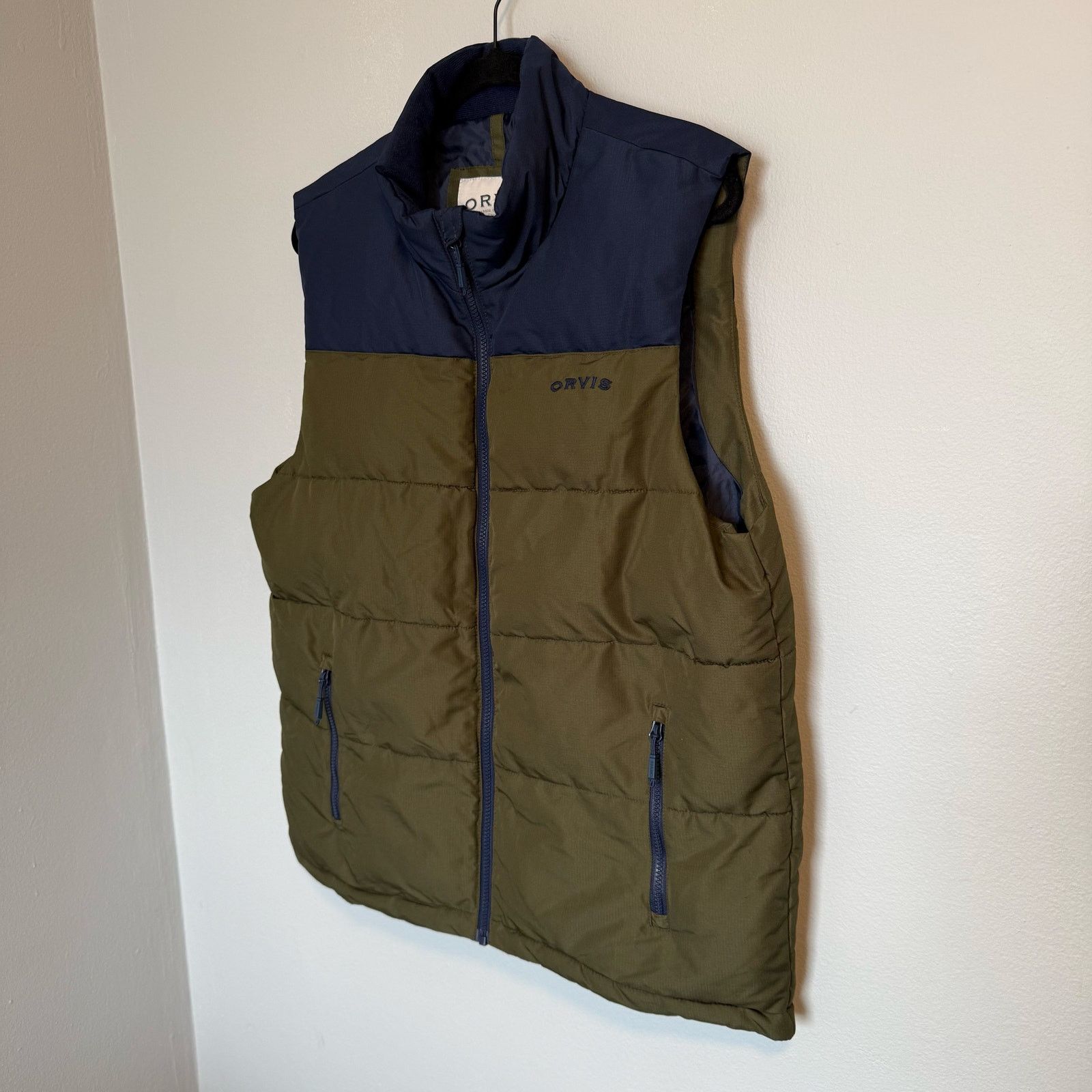 Orvis Orvis Classic Collection Blue Green Puffer Vest Men’s Size M Size US M / EU 48-50 / 2 - 4 Thumbnail