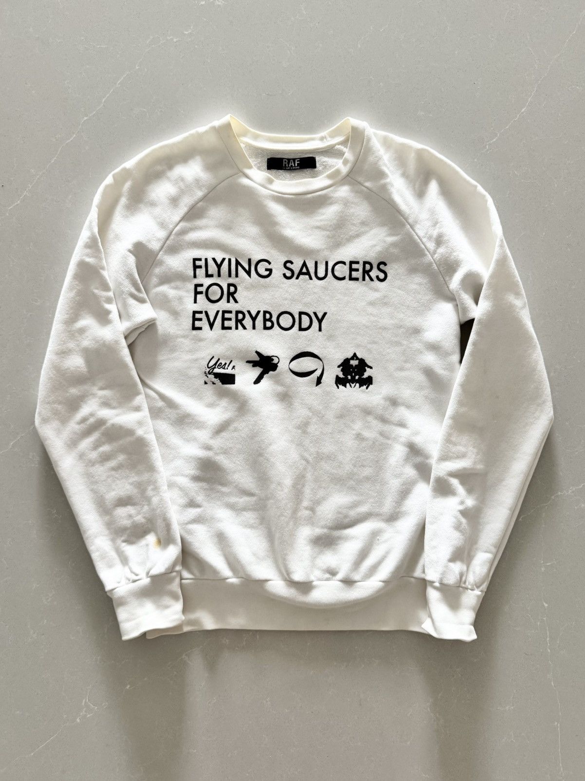 RAF by Raf Simmons AW07 ‘FLYING SAUCERS ARE FOR EVERYBODY’