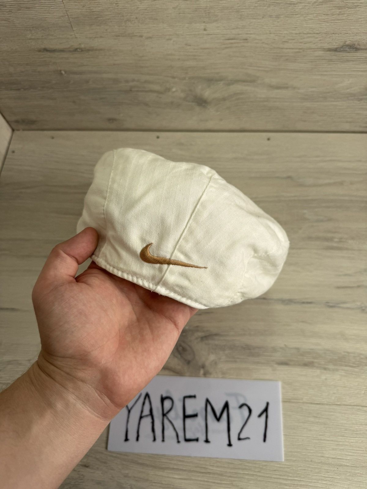 Nike Nike vintage cap hat Size ONE SIZE - 3 Thumbnail