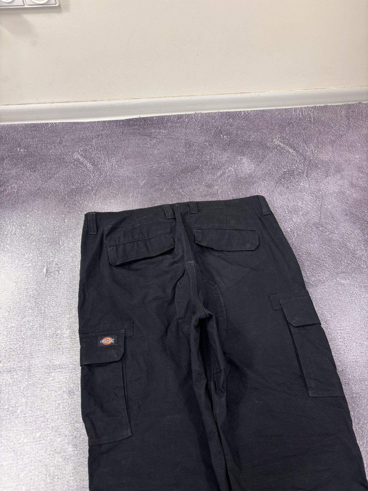 Dickies Dickies Hype Black Utility Baggy Cargo Pants Size US 36 / EU 52 - 18 Thumbnail